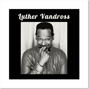 Luther Vandross / 1951 Posters and Art